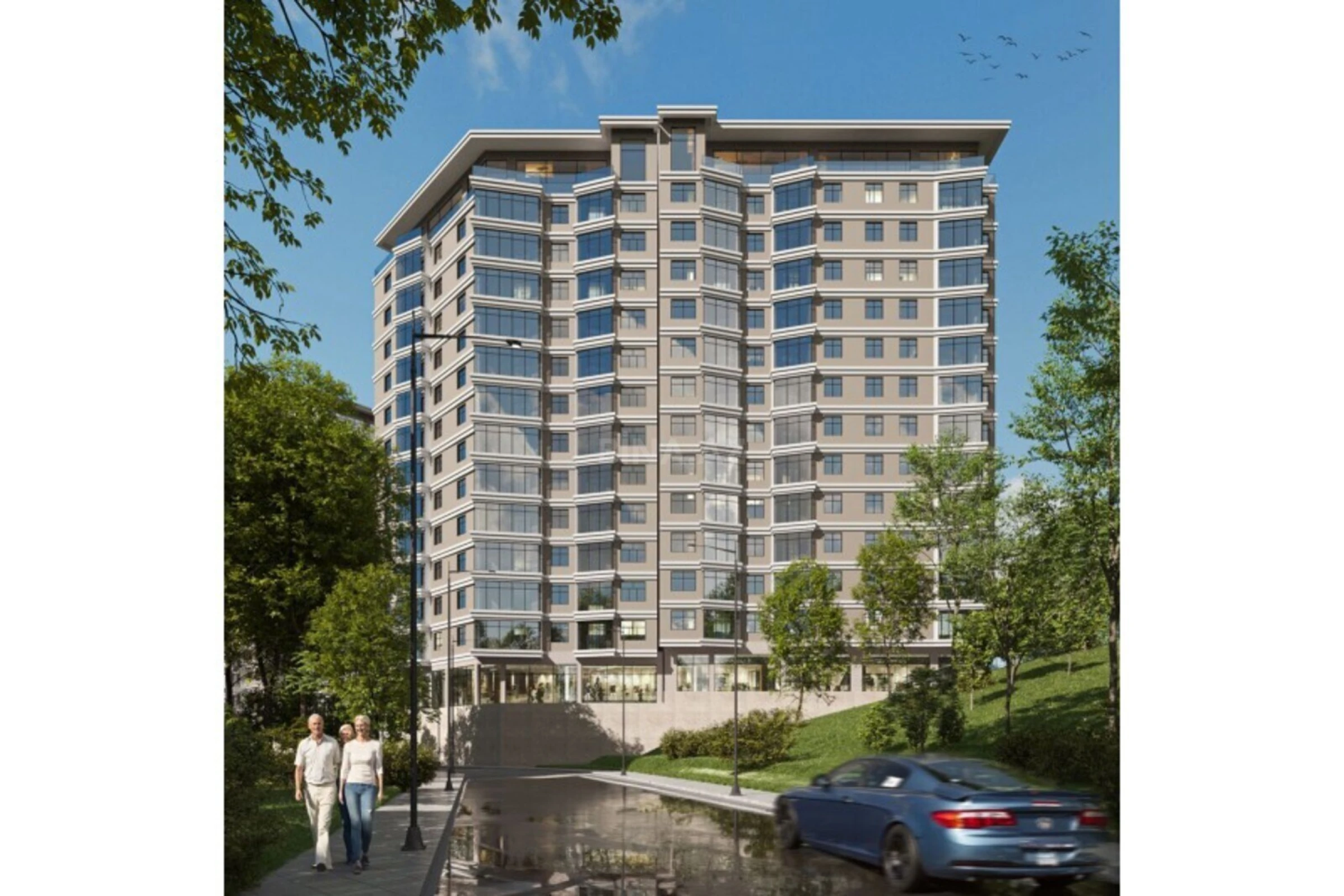 Satılır 2 otaqlı mənzil 108 m²