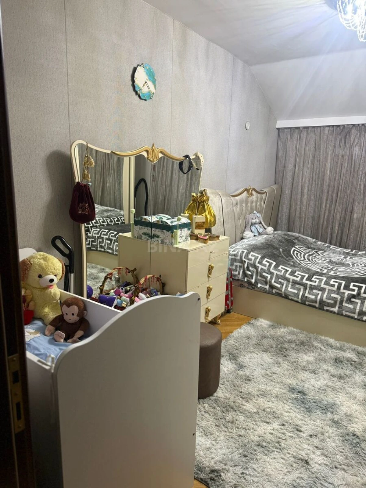 Satılır 2 otaqlı mənzil 54 m²