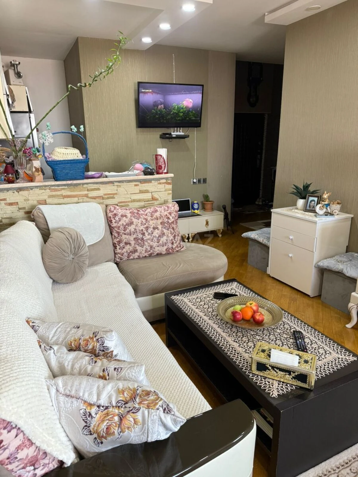 Satılır 2 otaqlı mənzil 54 m²
