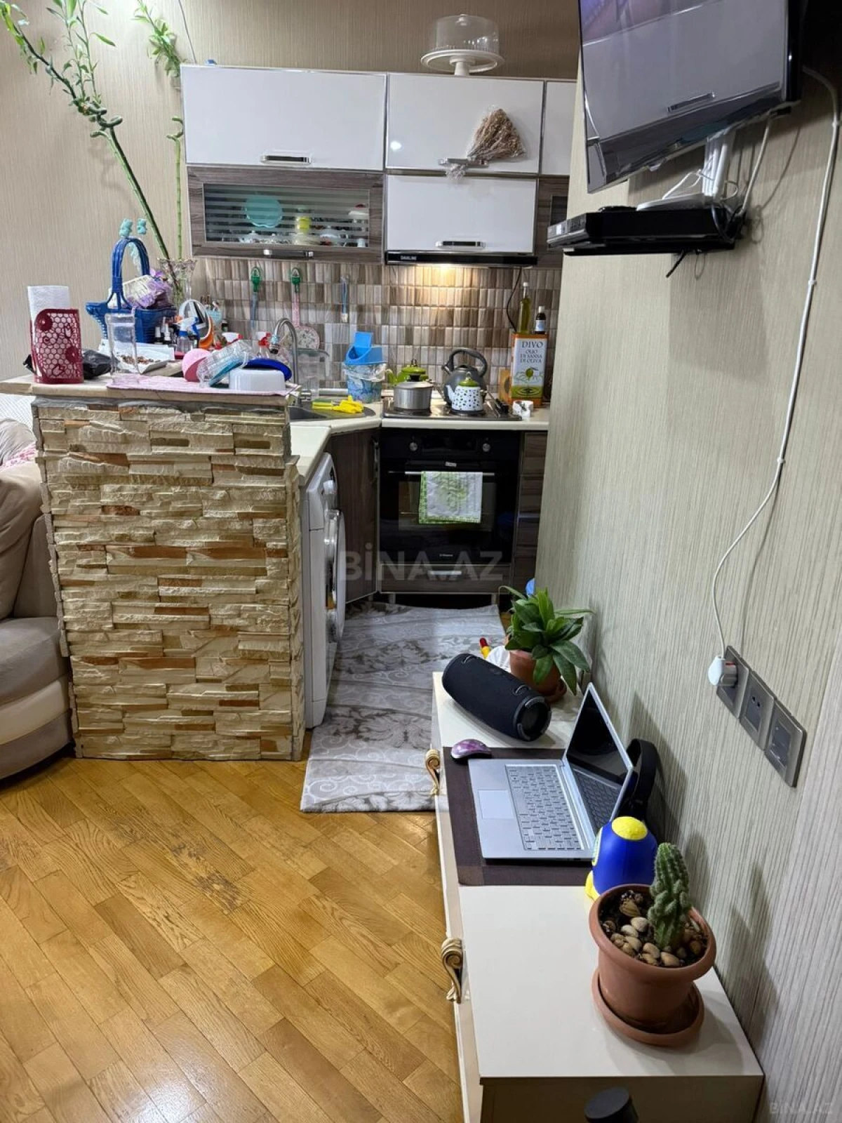 Satılır 2 otaqlı mənzil 54 m²