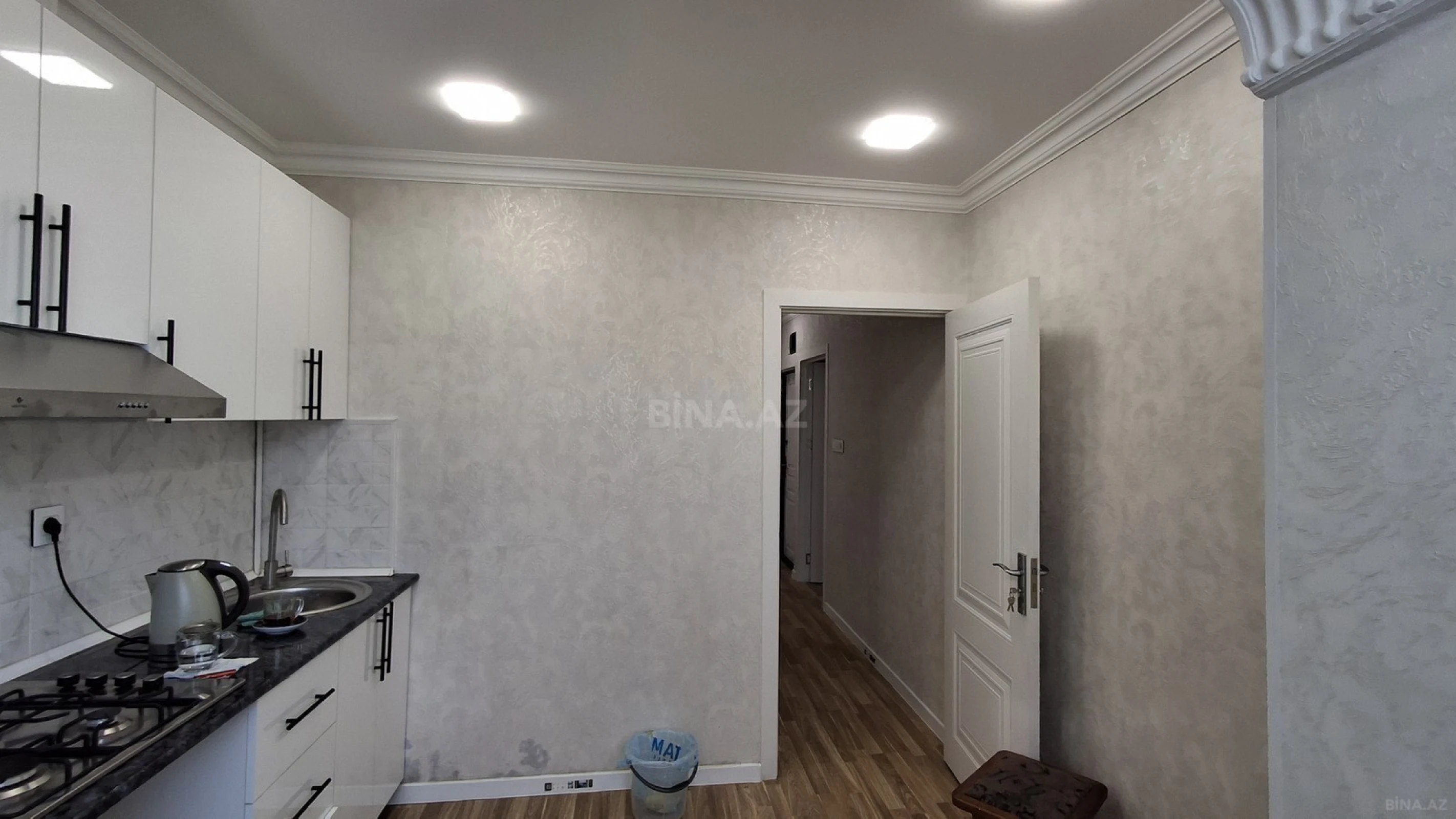 Satılır 2 otaqlı mənzil 44 m²