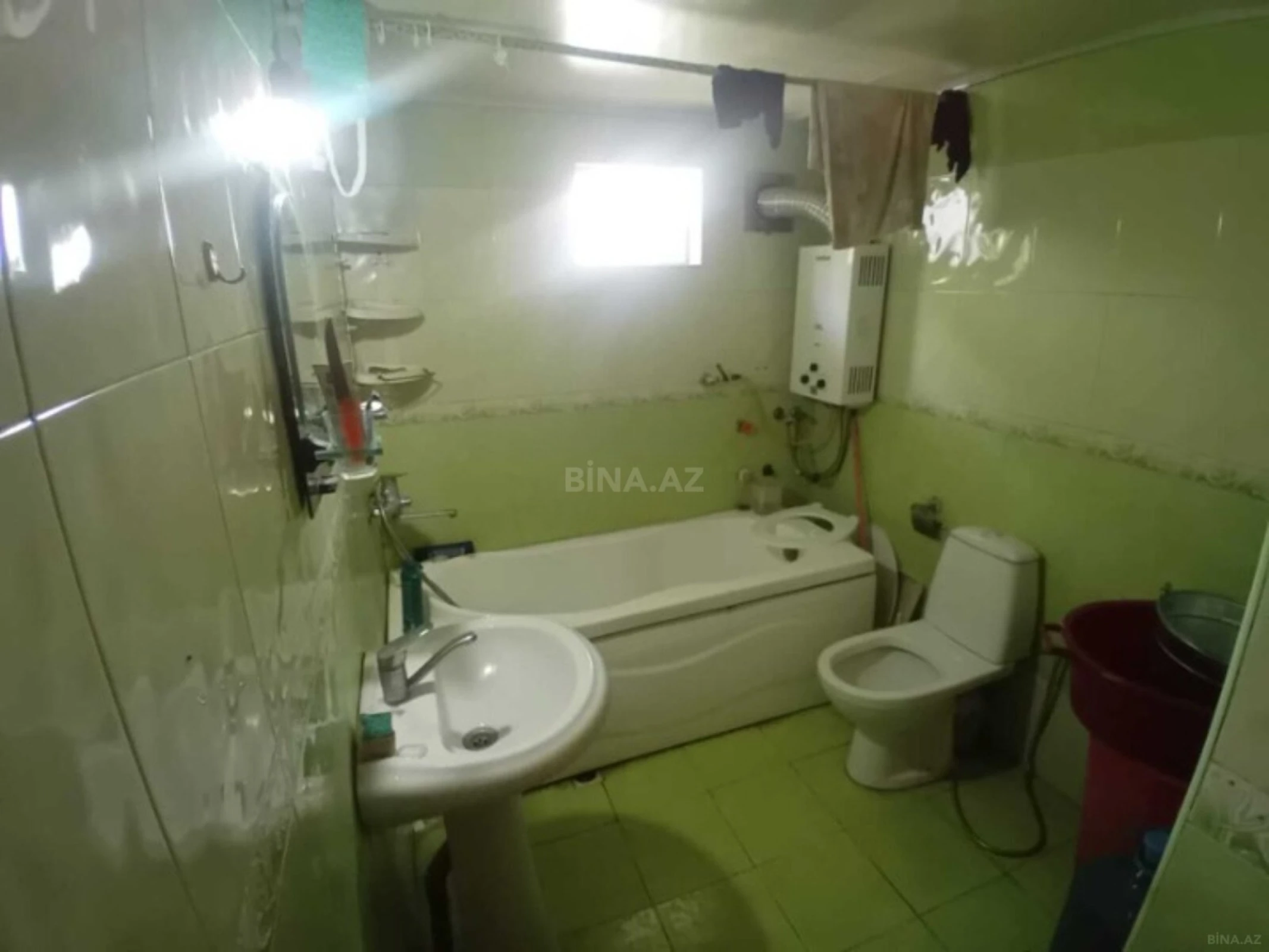 Satılır 3 otaqlı mənzil 76 m²