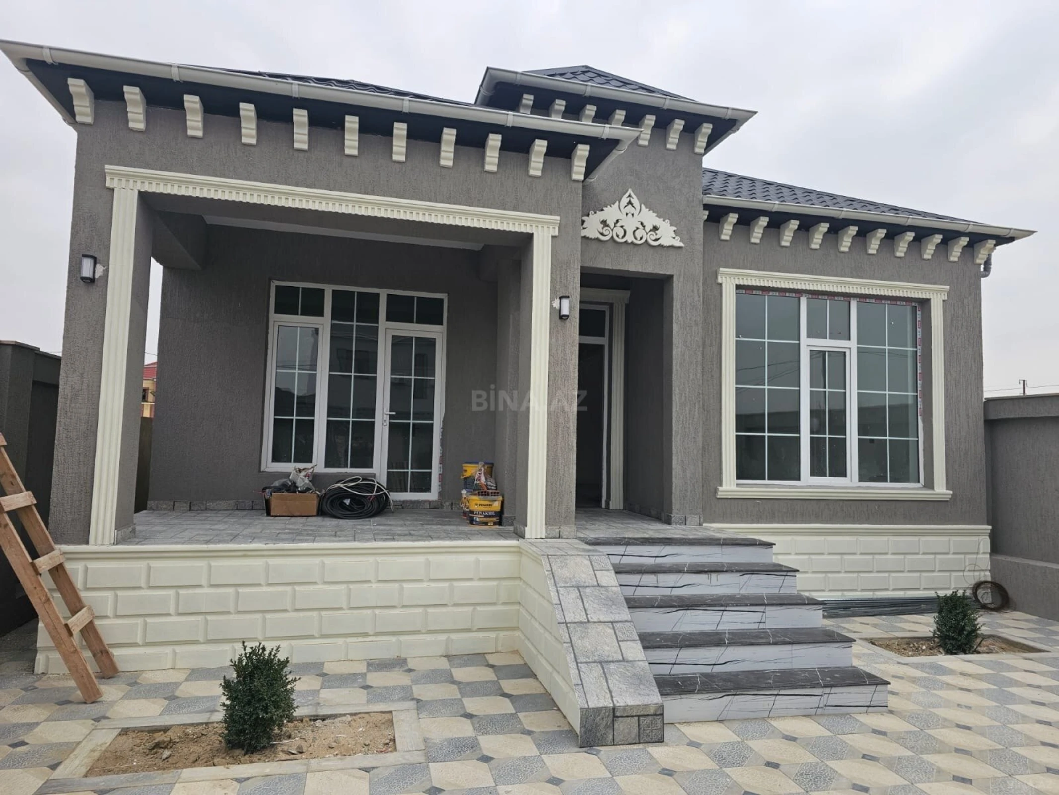 Satılır 4 otaqlı həyət evi 100 m²