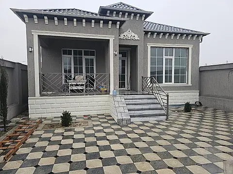 Satılır 4 otaqlı həyət evi 100 m² — Bakı, Masazır 4 otaq 100.00 m²