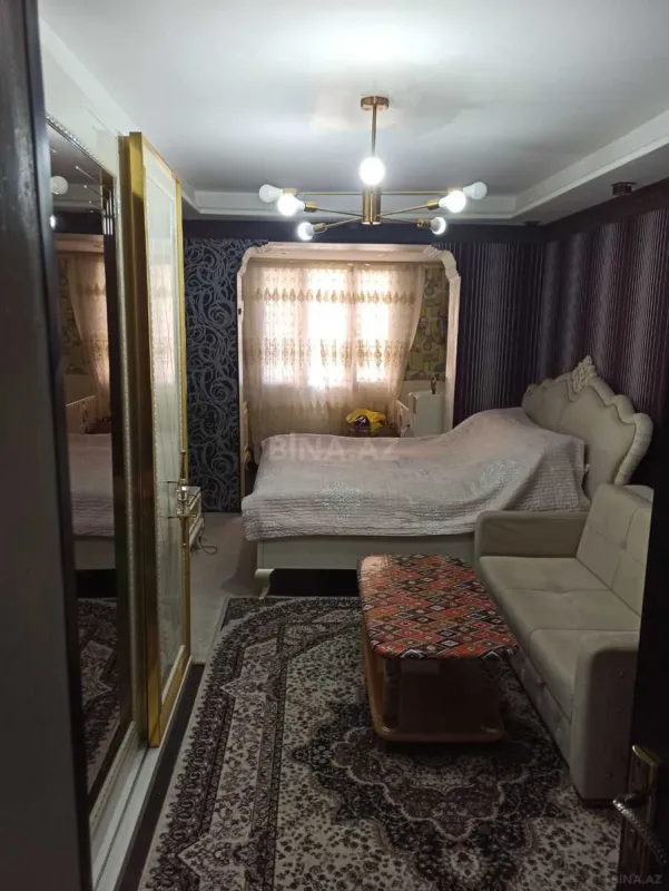 Satılır 3 otaqlı mənzil 63 m²