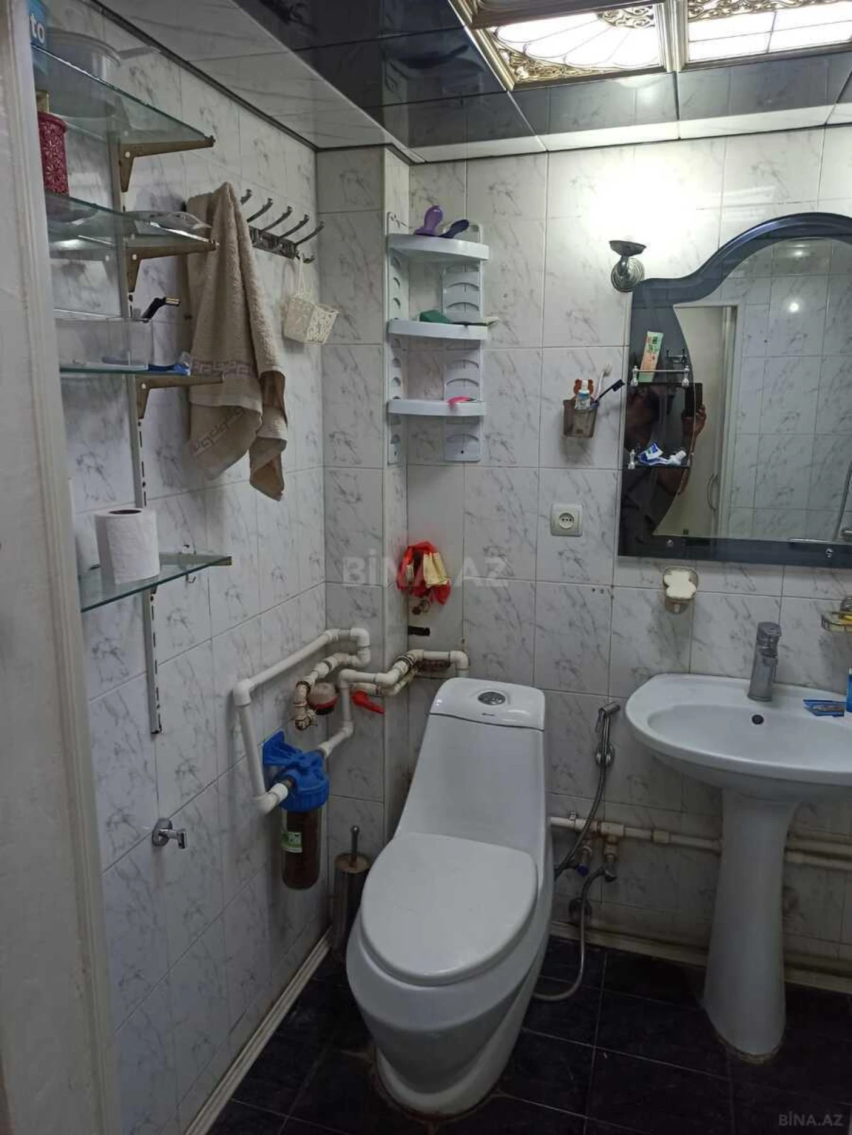 Satılır 3 otaqlı mənzil 63 m²