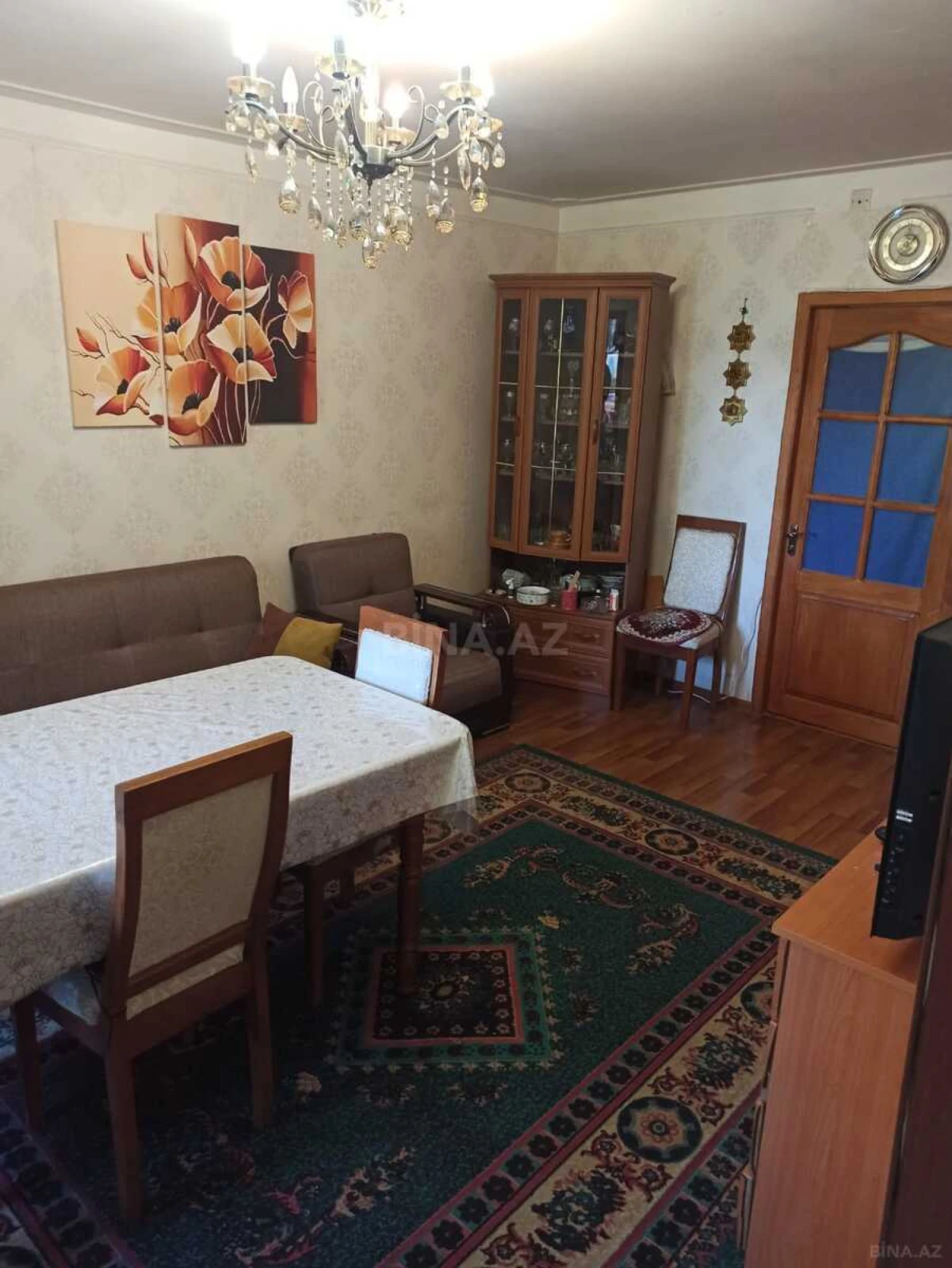 Satılır 3 otaqlı mənzil 63 m²