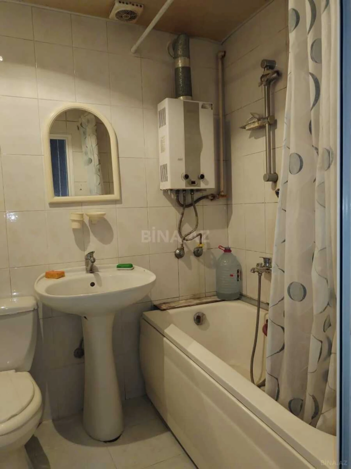 Kirayə verilir 1 otaqlı mənzil 30 m²