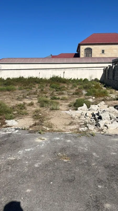 Satılır torpaq sahəsi 6 m²