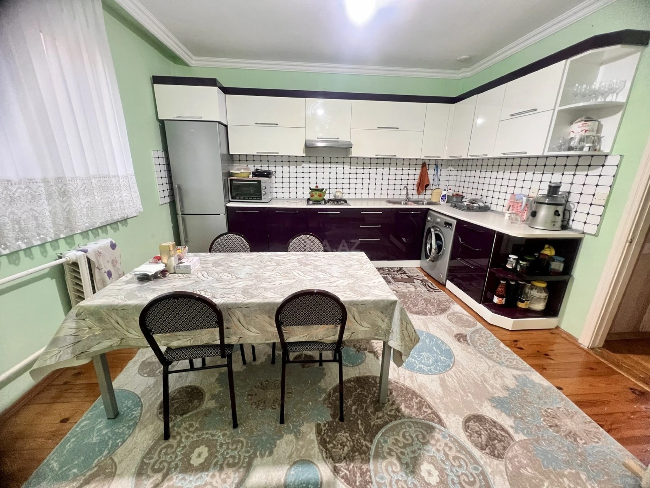 Satılır 3 otaqlı mənzil 88 m²