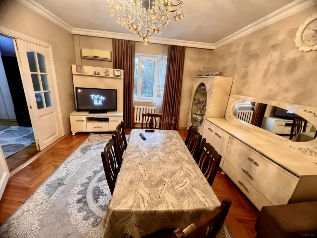 Satılır 3 otaqlı mənzil 88 m²