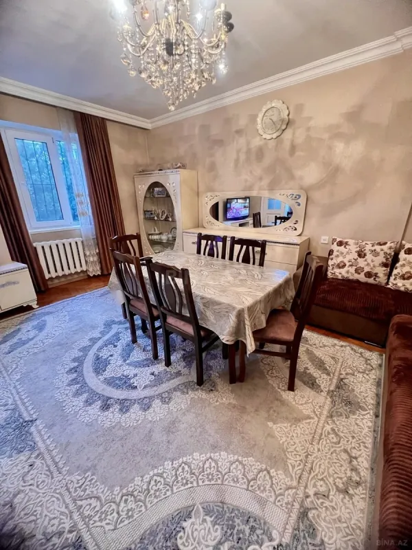 Satılır 3 otaqlı mənzil 88 m²