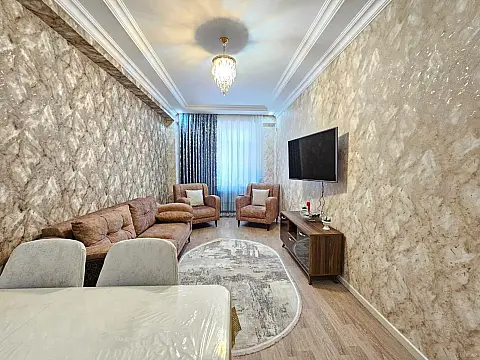 Satılır 2 otaqlı mənzil 56 m² — Xırdalan 2 otaq 56.00 m²