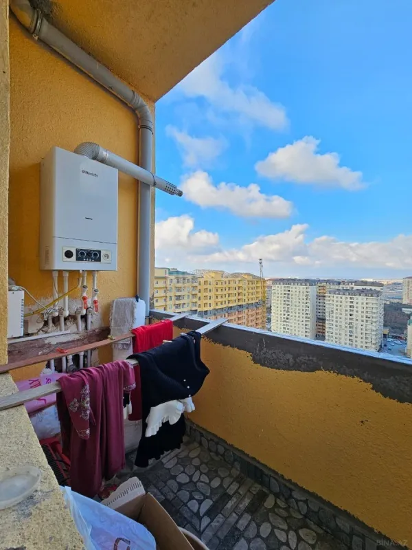 Satılır 2 otaqlı mənzil 56 m²