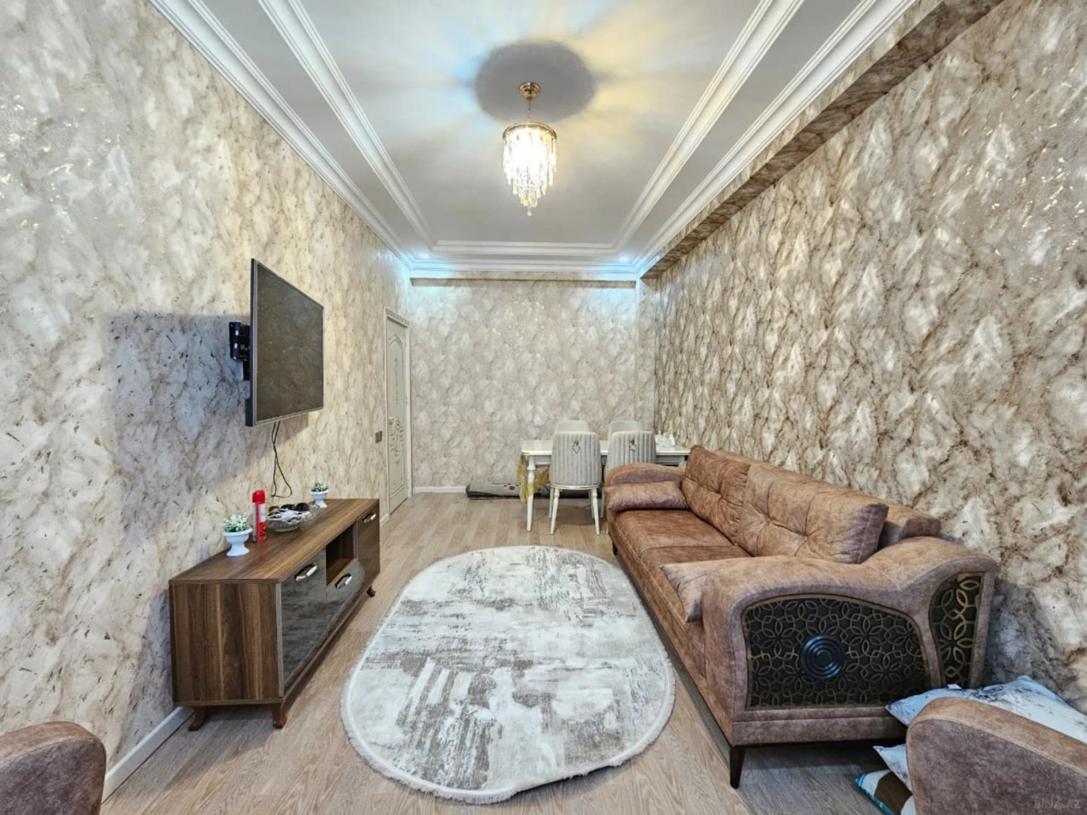 Satılır 2 otaqlı mənzil 56 m²
