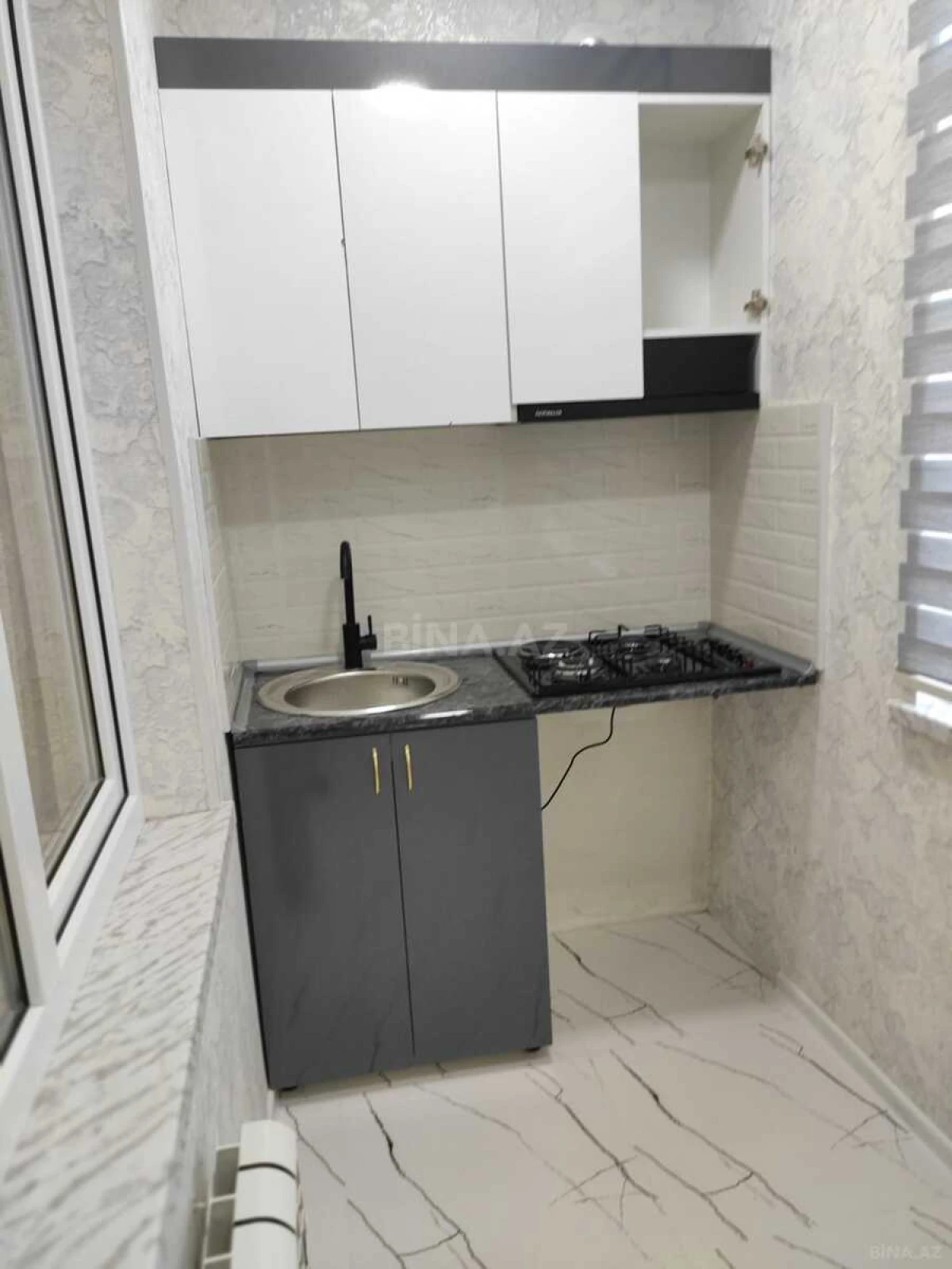 Satılır 2 otaqlı mənzil 45 m²