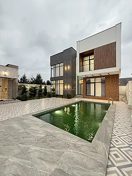 Satılır 5 otaqlı həyət evi 220 m² — Bakı, Mərdəkan 5 otaq 220.00 m²