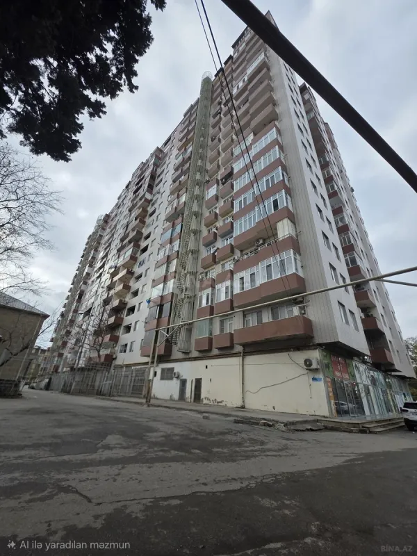 Satılır 3 otaqlı mənzil 110 m²
