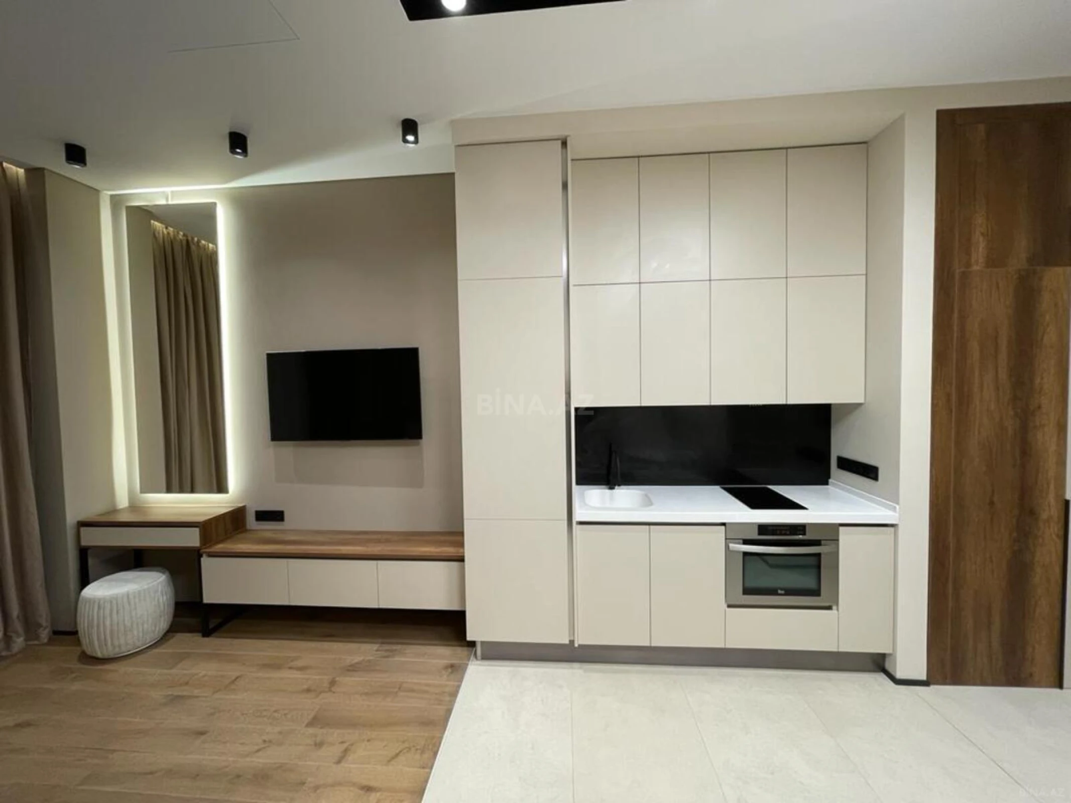 Satılır 1 otaqlı mənzil 41 m²