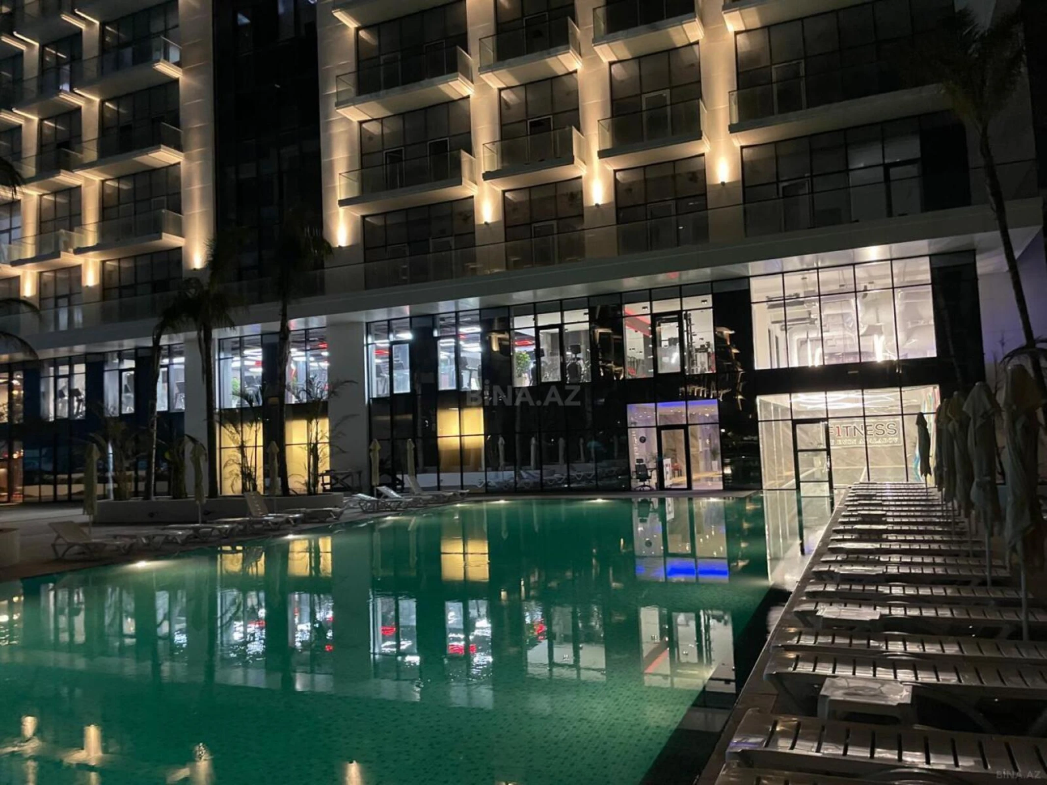 Satılır 1 otaqlı mənzil 41 m²