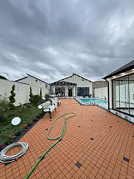 Satılır 4 otaqlı həyət evi 180 m² — Bakı, Mərdəkan 4 otaq 180.00 m²