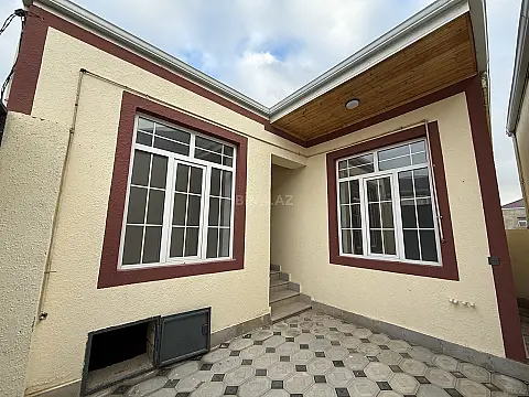 Satılır 3 otaqlı həyət evi 70 m²