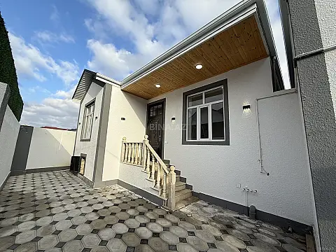 Satılır 3 otaqlı həyət evi 70 m² — Bakı, Novxanı 3 otaq 70.00 m²