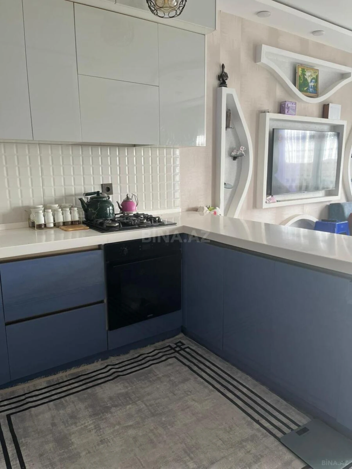 Satılır 3 otaqlı mənzil 77 m²