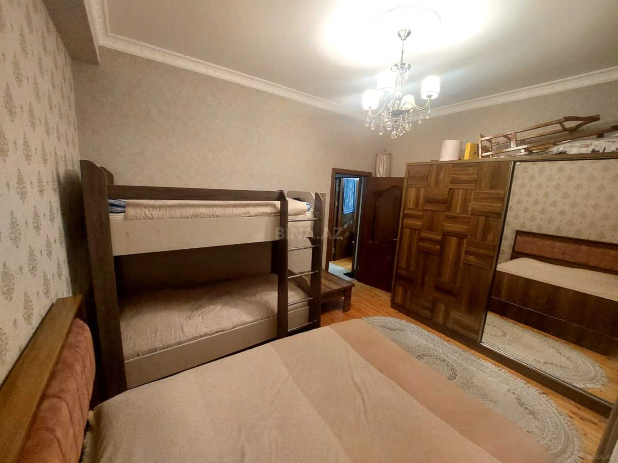 Satılır 2 otaqlı mənzil 58 m²