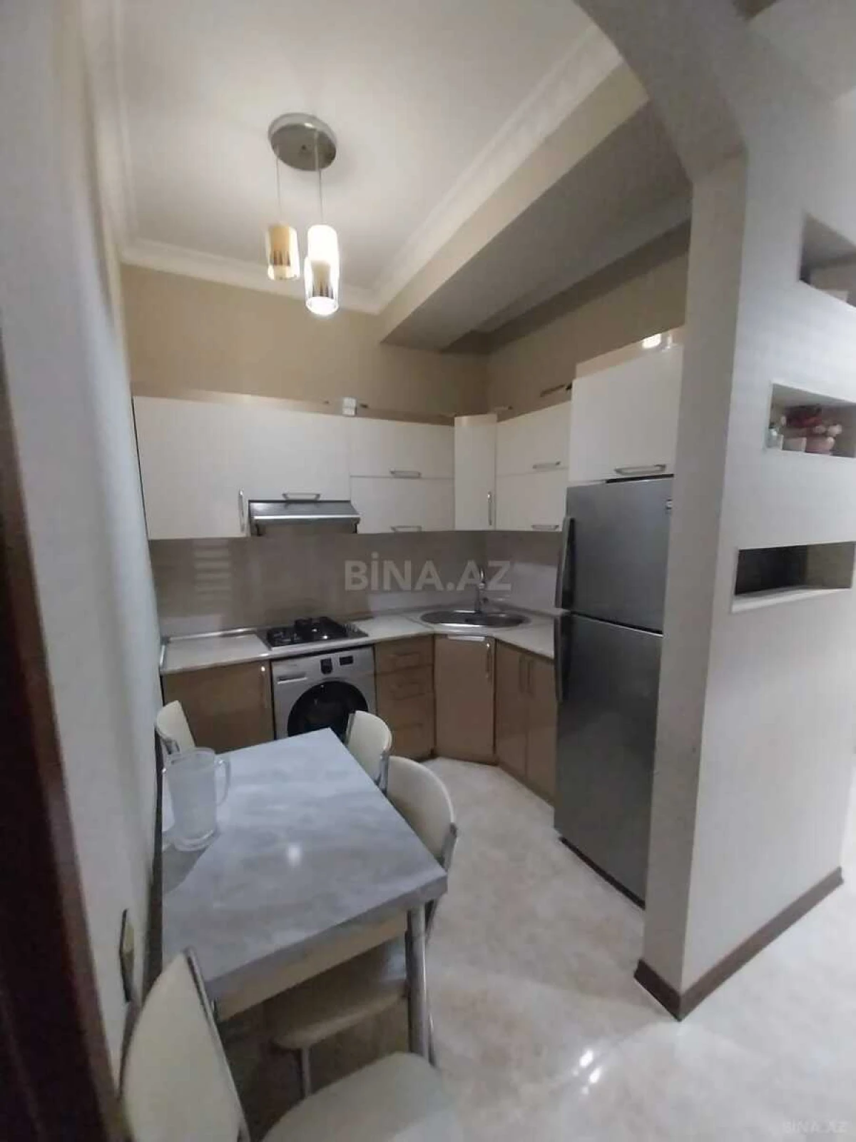 Satılır 2 otaqlı mənzil 58 m²