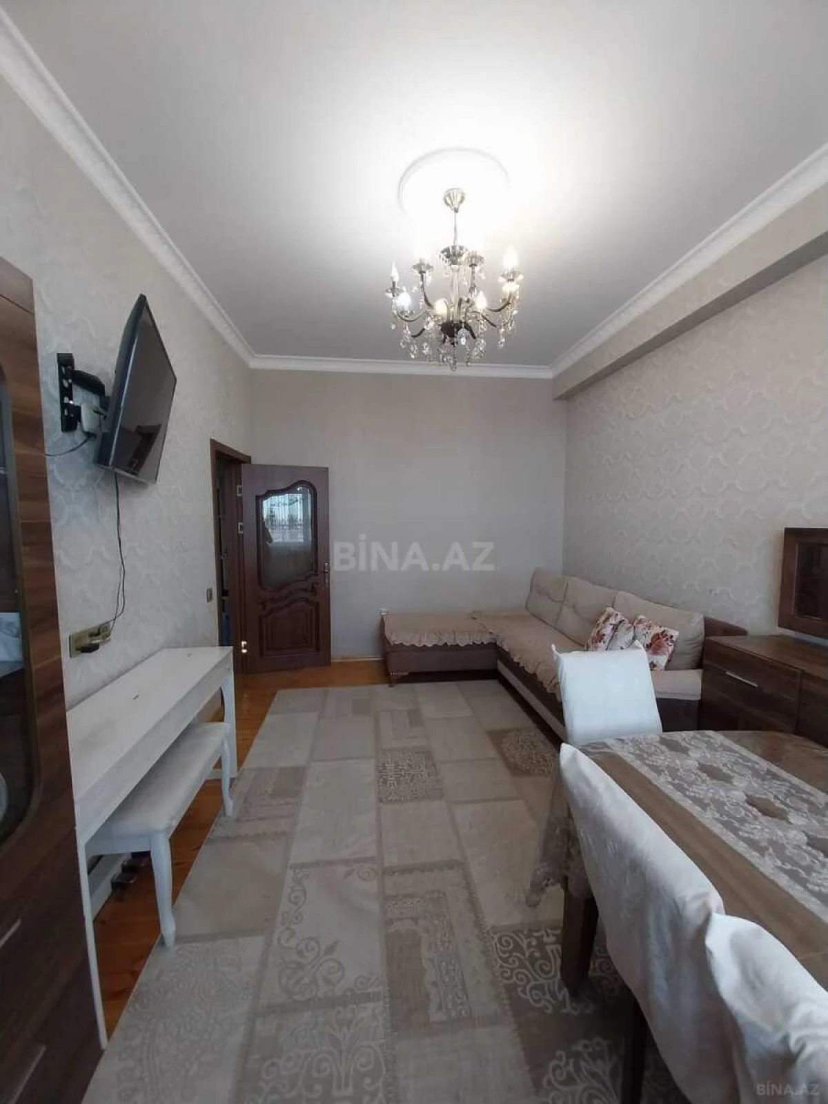 Satılır 2 otaqlı mənzil 58 m²