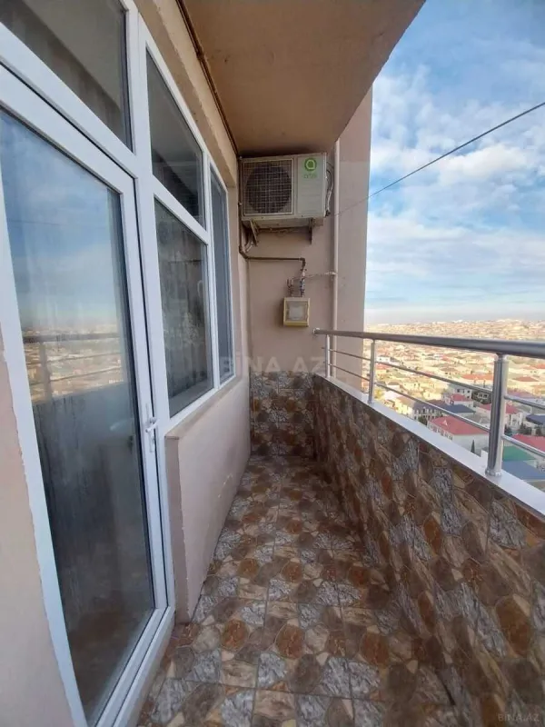 Satılır 2 otaqlı mənzil 58 m²