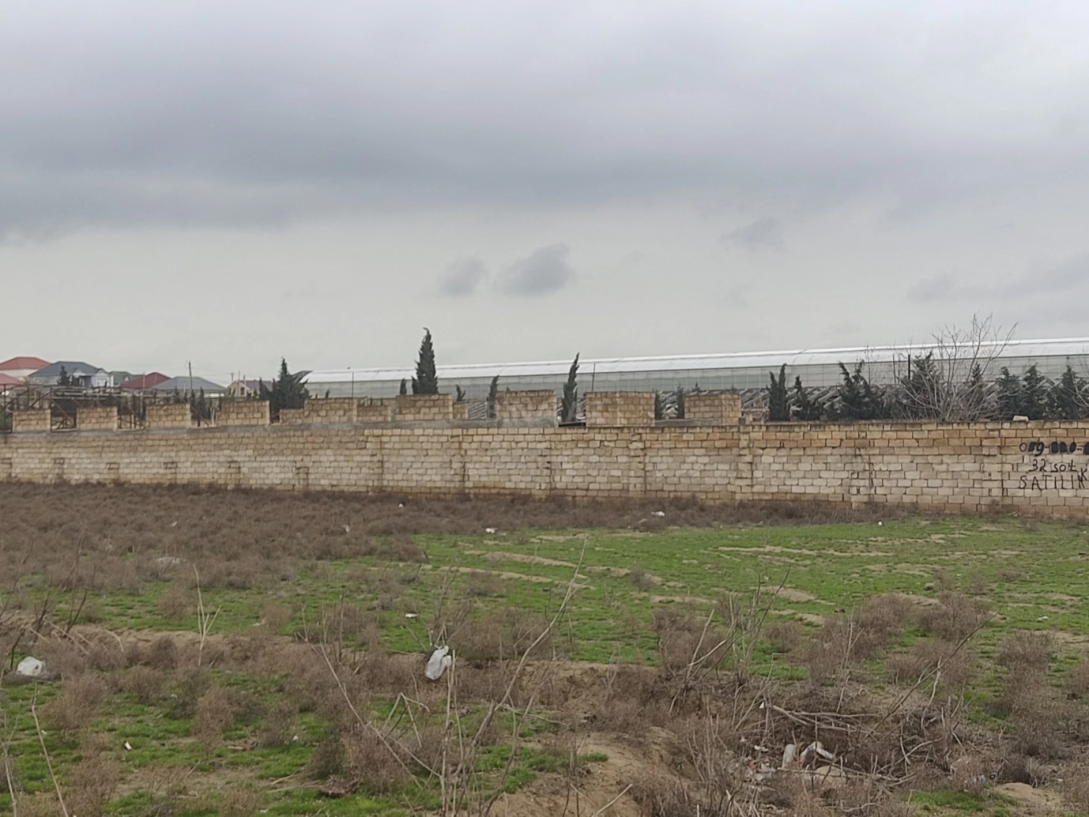 Satılır torpaq sahəsi 32 m²