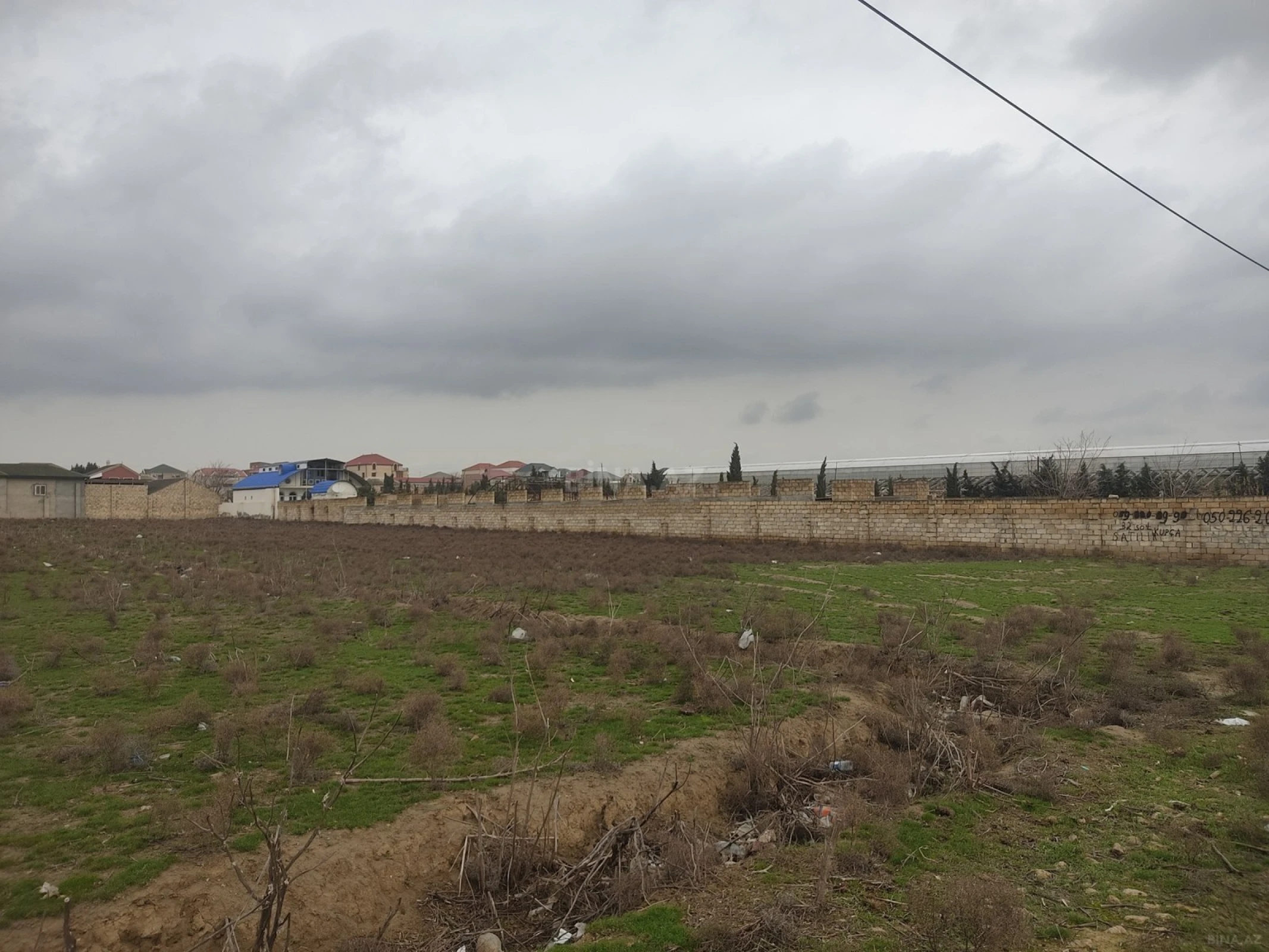 Satılır torpaq sahəsi 32 m²