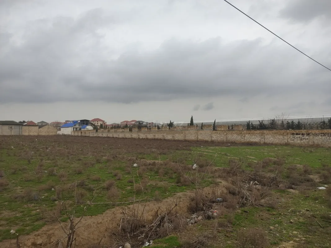 Satılır torpaq sahəsi 32 m²