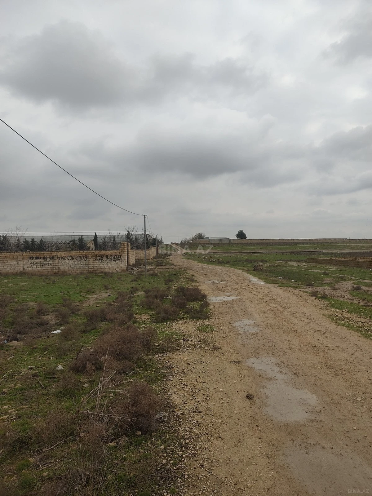 Satılır torpaq sahəsi 32 m²
