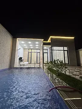 Kirayə verilir 2 otaqlı həyət evi 200 m² — Bakı, Mərdəkan 2 otaq 200.00 m²