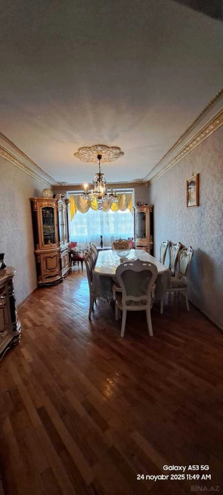 Satılır 5 otaqlı mənzil 110 m²