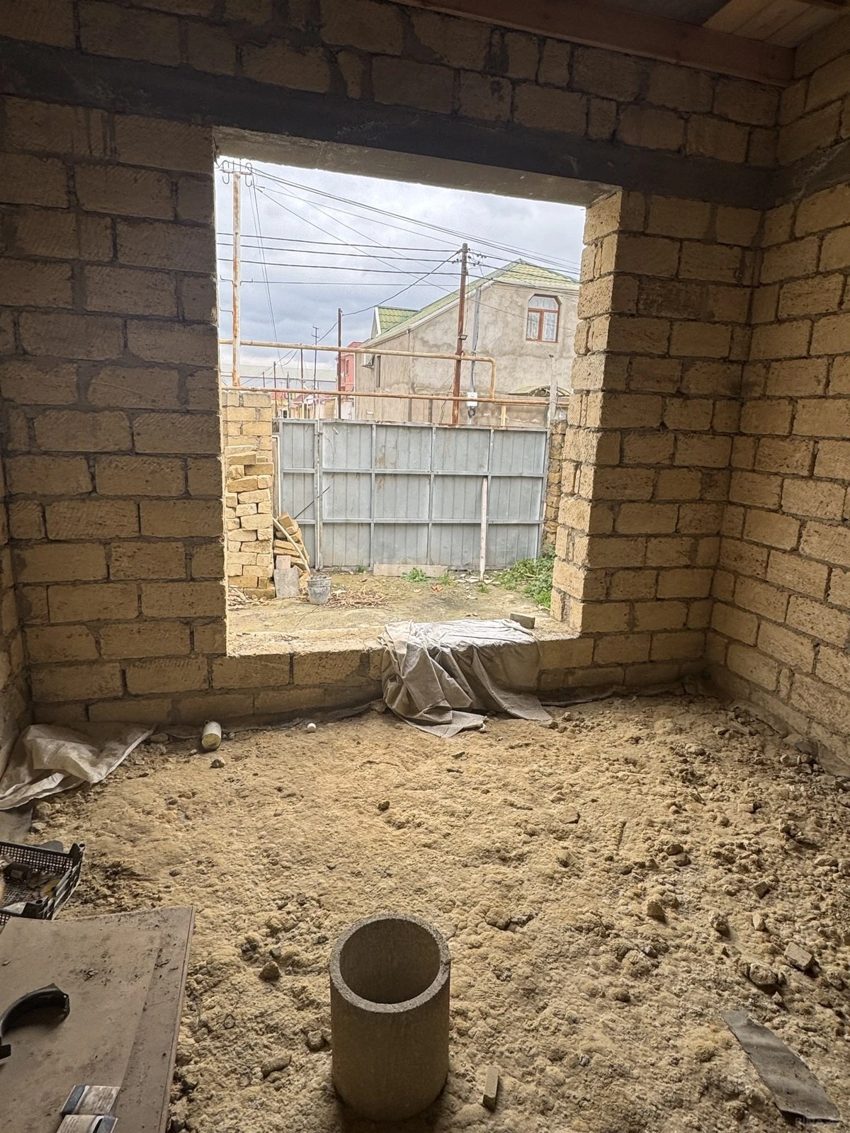 Satılır 4 otaqlı həyət evi 110 m²