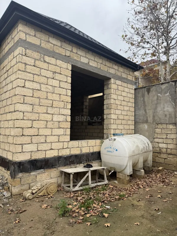 Satılır 4 otaqlı həyət evi 110 m²