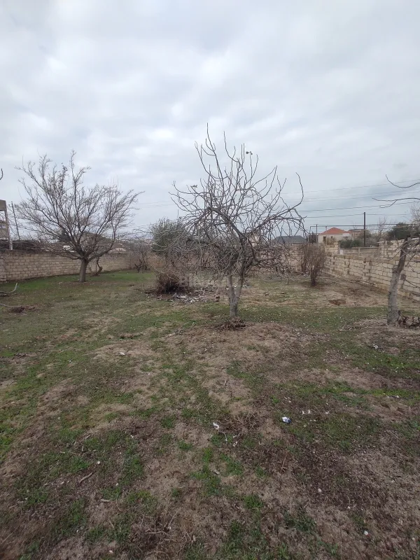 Kirayə verilir torpaq sahəsi 8.7 m²