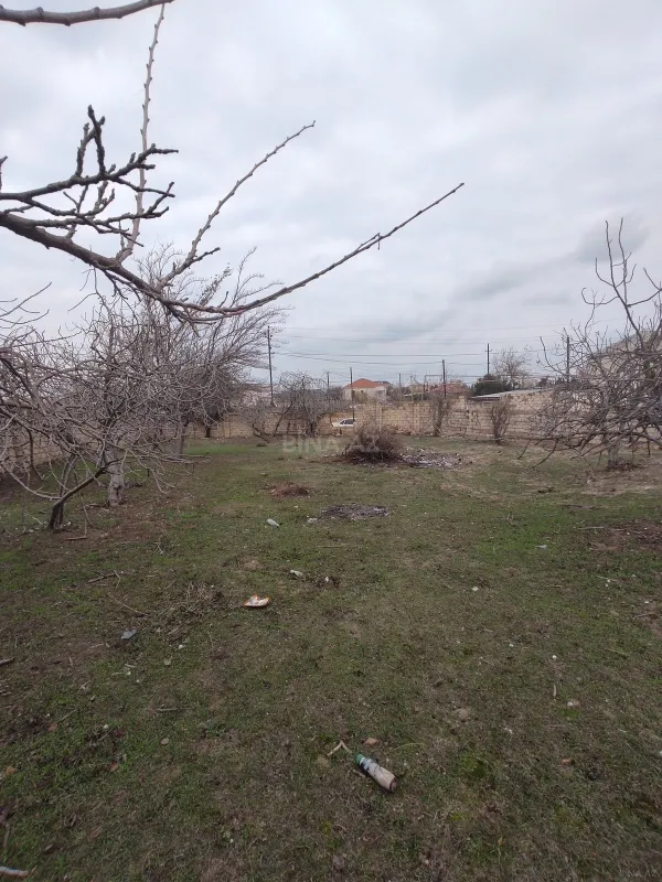 Kirayə verilir torpaq sahəsi 8.7 m²