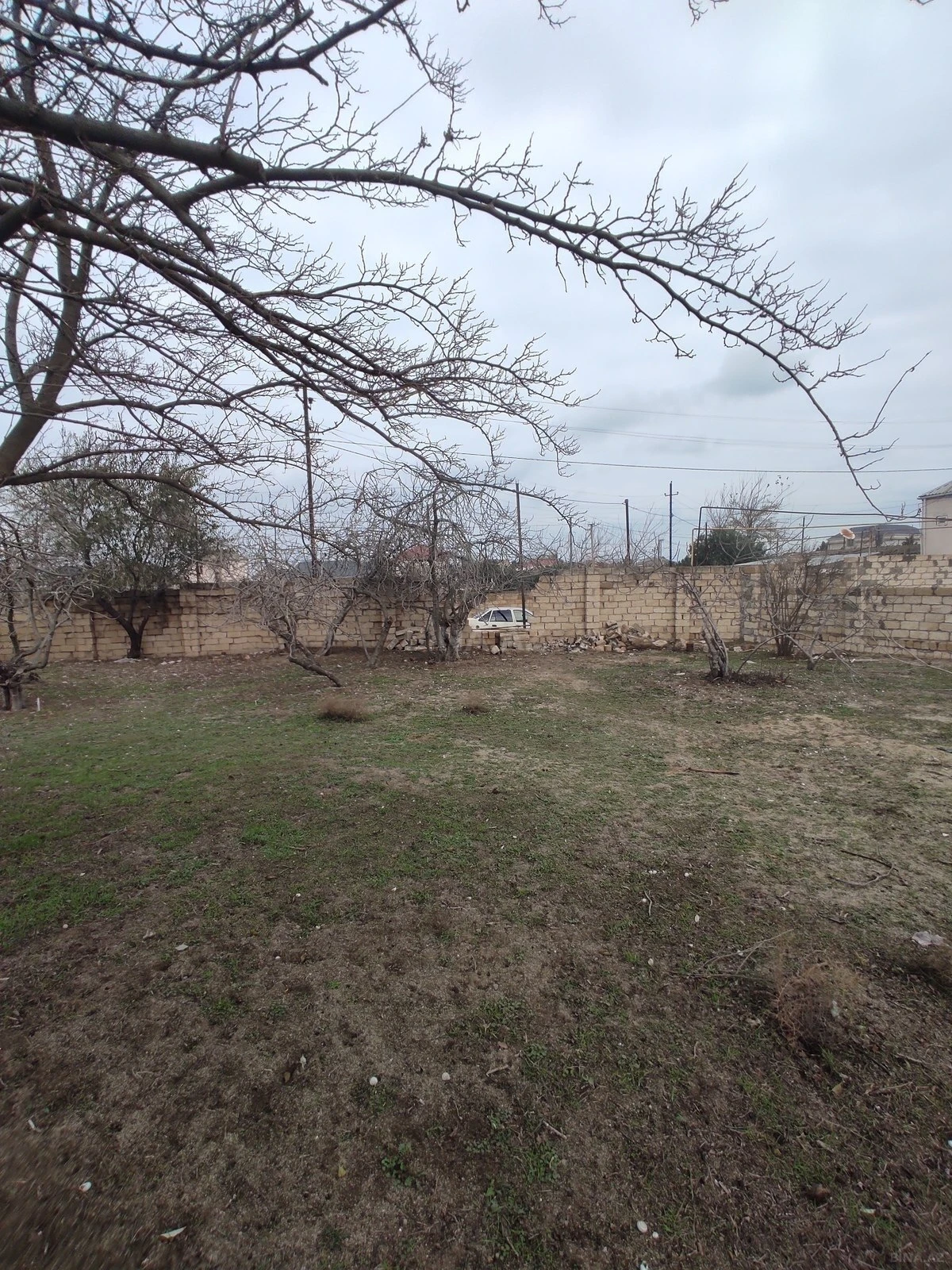 Kirayə verilir torpaq sahəsi 8.7 m²