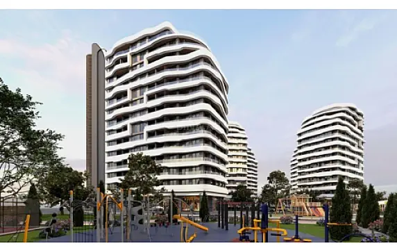 Satılır 4 otaqlı mənzil 121 m² — Bakı, Bakıxanov 4 otaq 121.00 m²