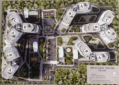 Satılır 4 otaqlı mənzil 121 m²