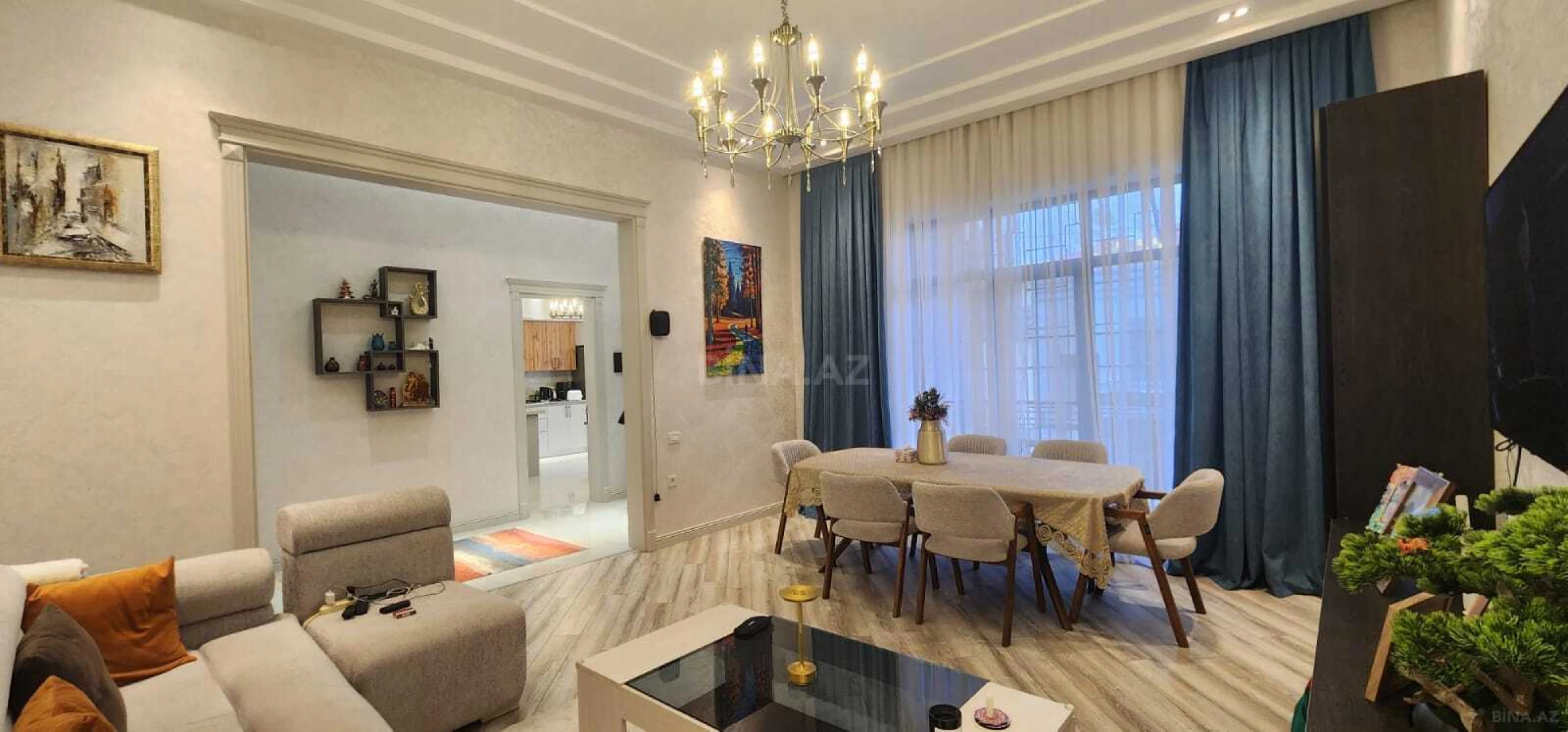 Satılır 4 otaqlı həyət evi 150 m²