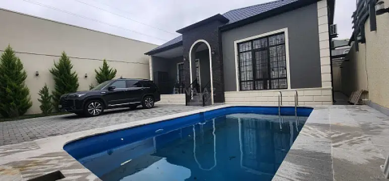 Satılır 4 otaqlı həyət evi 150 m² — Bakı, Mərdəkan 4 otaq 150.00 m²