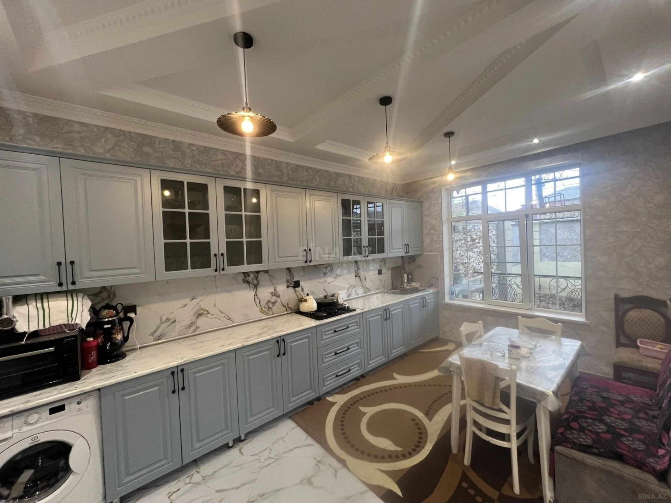 Satılır 4 otaqlı həyət evi 105 m²