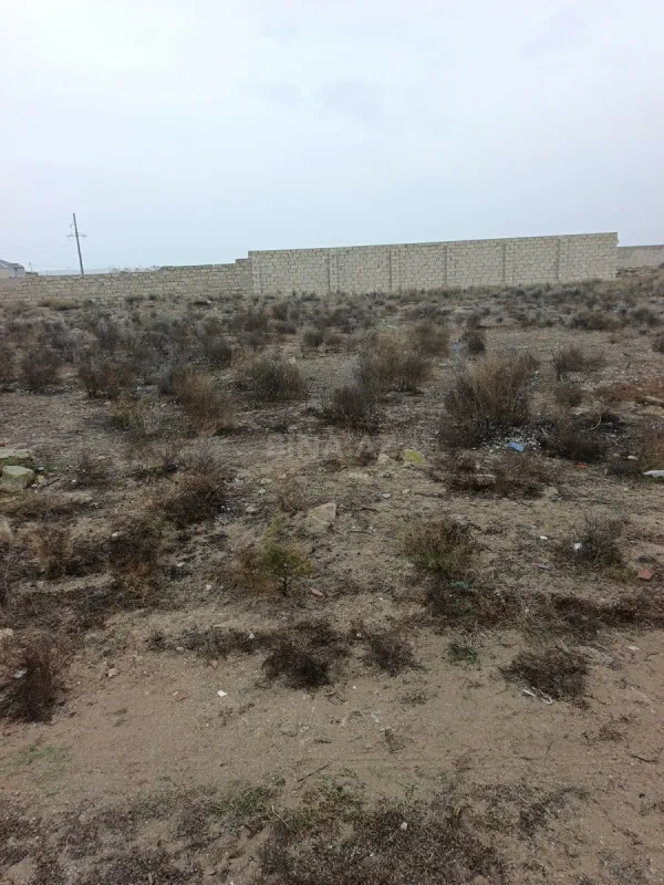 Satılır torpaq sahəsi 6 m²