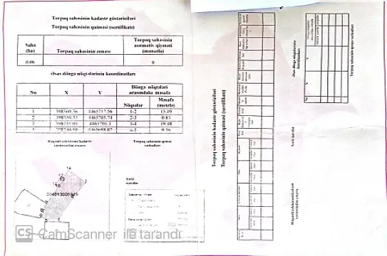 Satılır torpaq sahəsi 7.2 m²